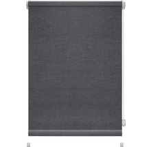 Stor mini semitransparent Faro grafit 97x150 cm
