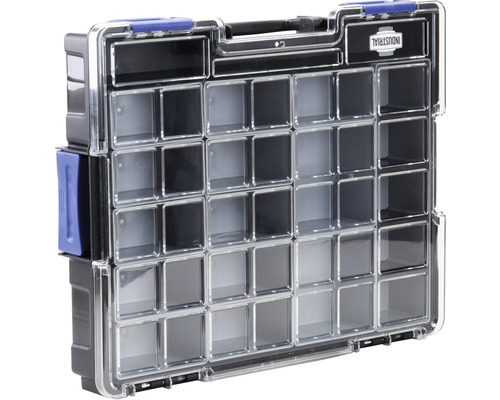 Cutie de sortare cu compartimente pentru depozitarea pieselor mici