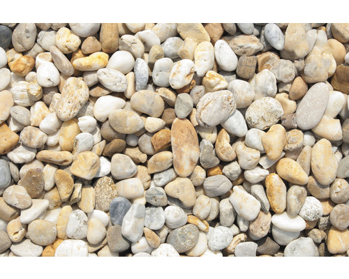 Piatră de râu colorată, granulație 16-32 mm, 25 kg