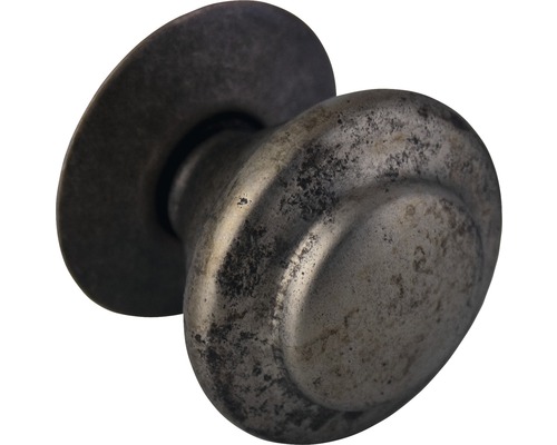 Buton pentru mobilă Ø26mm, metal fier forjat