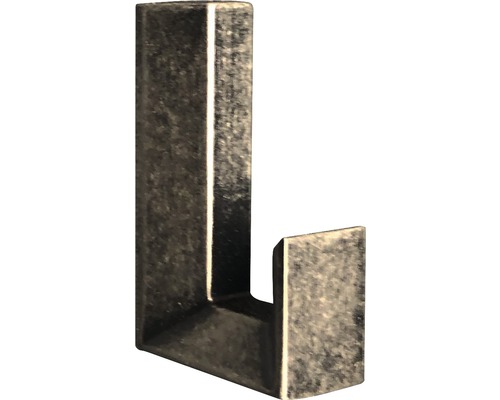 Cuier pentru mobilă cu clipsare 12x40x34mm, zamac