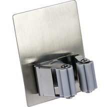 Suport de perete pentru mături și unelte, din metal