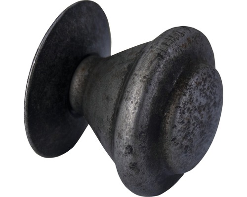 Buton pentru mobilă Ø40mm, metal fier forjat