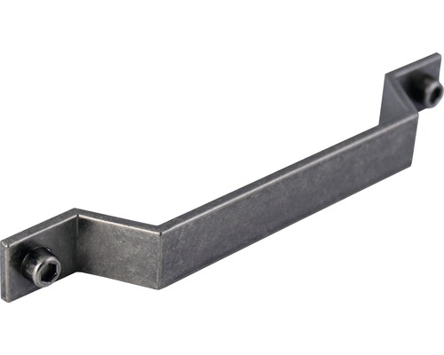 Mâner metalic pentru dulap cu șuruburi