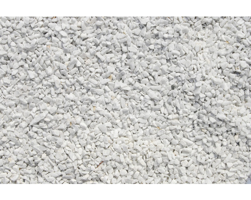 Marmură concasată, granulație 6-9 mm, alb de Carrara
