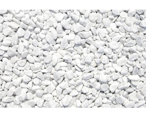 Marmură concasată, granulație 12-16 mm, alb de Carrara