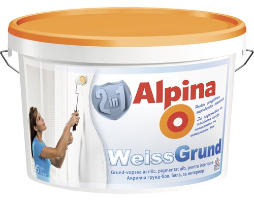 Grund Alpina Weiss 2,5 l