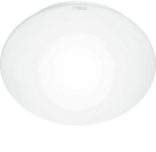 Plafonieră cu LED integrat Steinel RS16 9,3W 918 lumeni, senzor de mișcare, protecție la umiditate IP44, albă