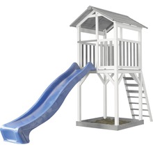 Turn de joacă cu tobogan pentru exterior