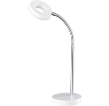 Lampă de birou cu LED integrat Rennes 4W 350 lumeni, albă-thumb-1
