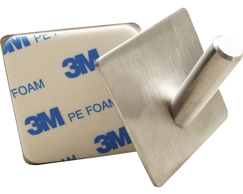 Cârlig autoadeziv din metal