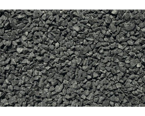 Bazalt concasat, granulație 8-12 mm, 25 kg, negru
