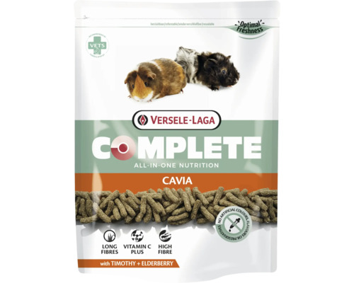 Hrană pentru porcușor de Guineea VERSELE-LAGA Complete Cavia fără cereale 500 g