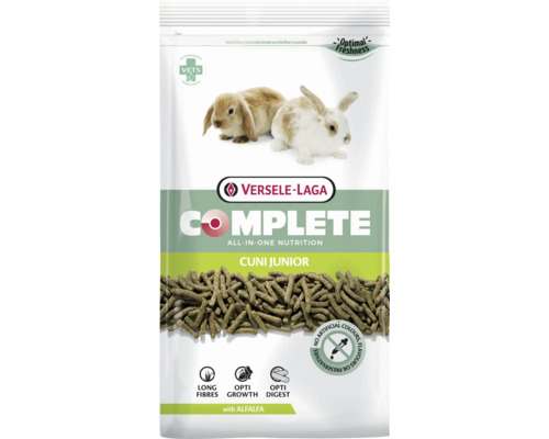 Hrană pentru iepuri VERSELE-LAGA Complete Cuni Junior fără cereale 1,75 kg