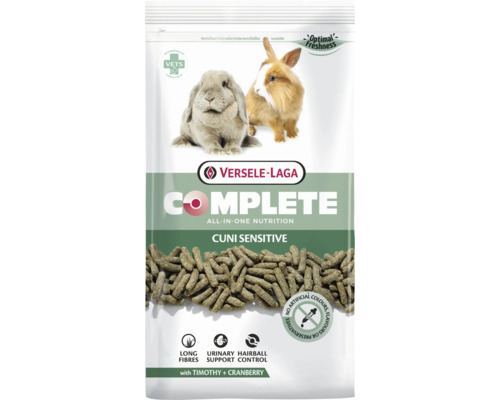 Hrană pentru iepuri VERSELE-LAGA Complete Cuni Sensitive fără cereale 1,75