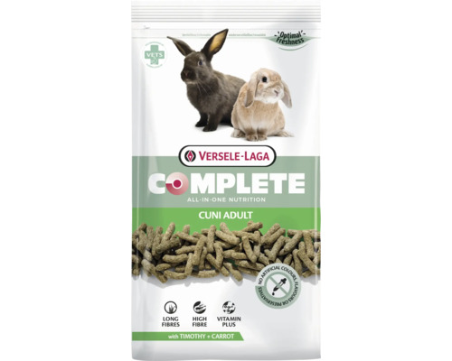 Hrană pentru iepuri VERSELE-LAGA Complete Cuni Adult fără cereale 1,75 kg