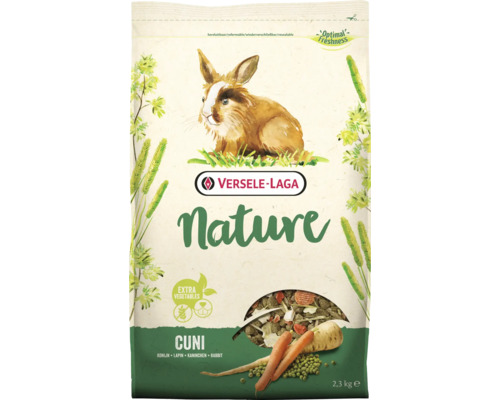 Hrană pentru iepuri VERSELE-LAGA Nature Cuni fără cereale 2,3 kg