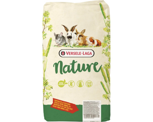 Hrană pentru iepuri VERSELE-LAGA Nature Cuni fără cereale 9 kg