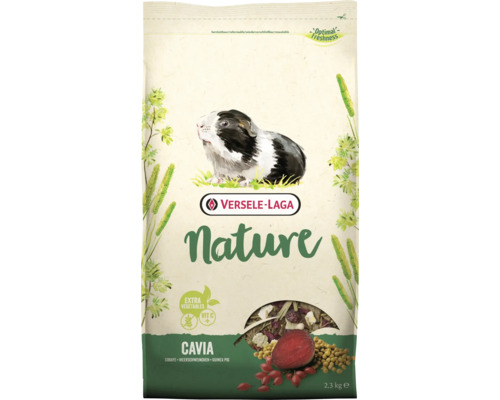 Hrană pentru porcușor de Guineea VERSELE-LAGA Nature Cavia fără cereale 2,3 kg