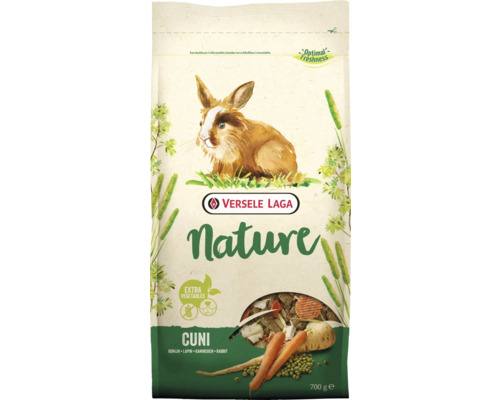 Hrană pentru iepuri VERSELE-LAGA Nature Cuni fără cereale 700 g