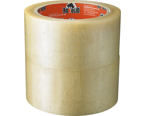 Rolă de bandă adezivă transparentă pentru ambalare