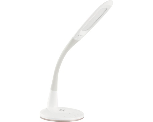 Lampă de birou cu LED integrat Trunca 3,7W 450 lumeni, albă