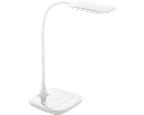 Lampă de birou cu LED integrat Masserie 3,4W 470 lumeni, albă