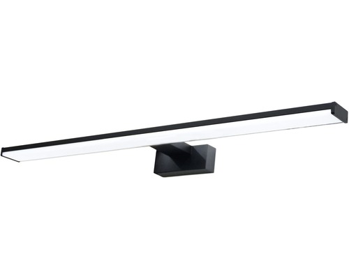 Lampă pentru oglindă cu LED integrat Chicago XL 12W 1200 lumeni, aluminiu-0