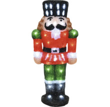 Spărgător de nuci decorativ cu iluminare pentru utilizare în interior și exterior