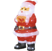 Figurină Moș Crăciun cu iluminare