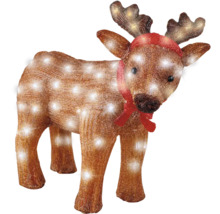 Reniu decorativ cu iluminare LED și fular