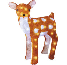 Căprioară decorativă cu iluminare pentru utilizare în interior și exterior