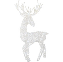 Figurină decorativă ren cu iluminare