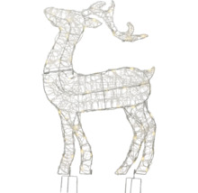 Căprioară decorativă cu iluminare pentru exterior