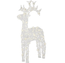 Căprioară decorativă luminoasă pentru perioada Crăciunului.