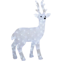 Căprioară decorativă luminoasă pentru exterior