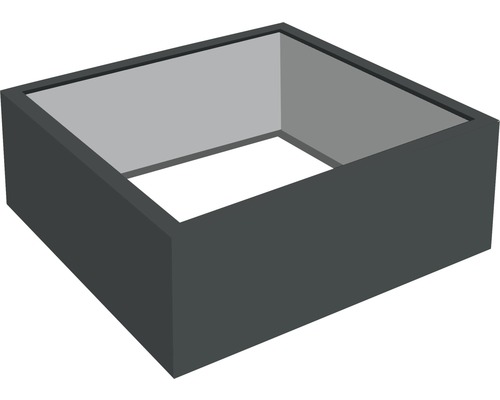 Jardinieră goală din plastic