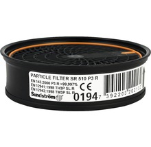 Filtru de particule Sundström SR 510 P3 R