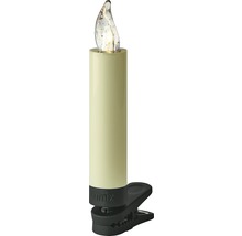 Set 10 lumânări LED pentru brad Crăciun Krinner Lumix Basic Mini alb cald-thumb-7