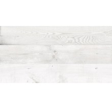 Gresie interior porțelanată rectificată Forest Wood Bianco 60x120 cm-thumb-0