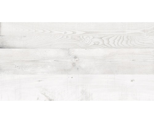 Gresie interior porțelanată rectificată Forest Wood Bianco 60x120 cm-0