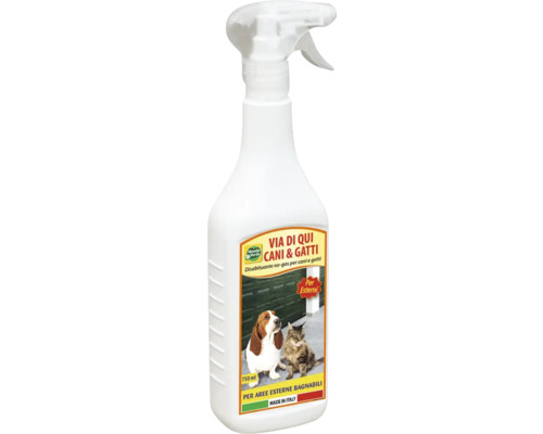 Spray repelent Mondo Verde împotriva câinilor și pisicilor 750 ml
