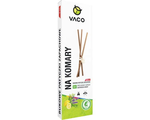 Bețișoare repelente Vaco Eco pentru insecte 6 buc.