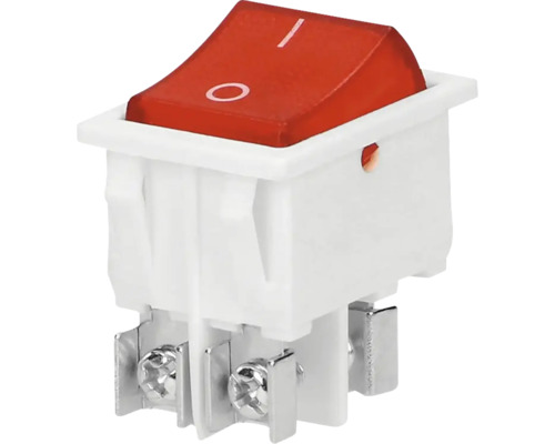 Întrerupător basculant cu simbol zero și unu