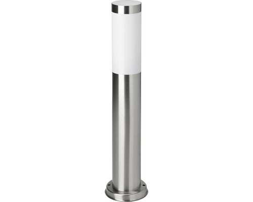 Stâlp iluminat Chorus E27 1x20W, 51 cm, pentru exterior IP44, oțel inoxidabil Lumină de exterior pentru grădină din oțel inoxidabil