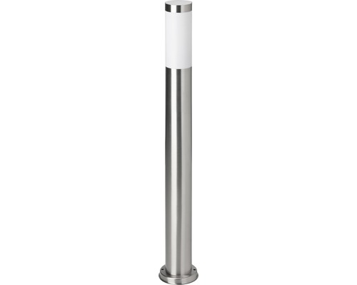 Stâlp iluminat Chorus E27 1x20W, 80 cm, pentru exterior IP44, oțel inoxidabil Corp de iluminat soclu din oțel inoxidabil pentru exterior