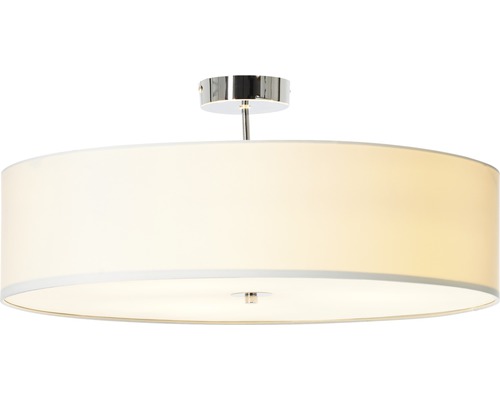 Lumină de plafon cu abajur textil