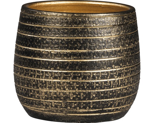 Ghiveci decorativ cu model orizontal Ghiveci decorativ cu model orizontal