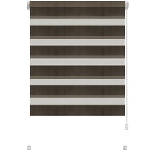 Rolou dublă cu dungi pentru decorarea ferestrelor și reglarea luminii