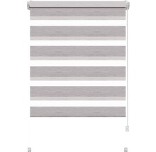 Rulou textil zebră cafeniu 50x150 cm